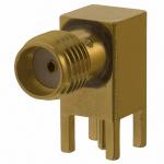 PCB Mount SMA Connector Right Angle (Jack,Female & Male,50Ω) L14.9mm